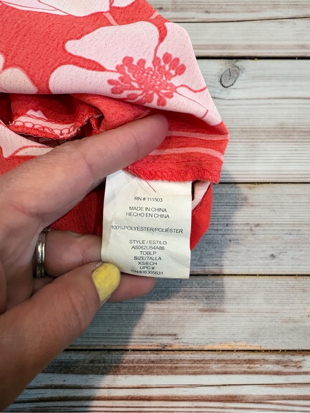 NWOT Lily Rose Junior’s XS Smocked Romper w/ Tie Neck Halter & Floral Print - Picture 12 of 12